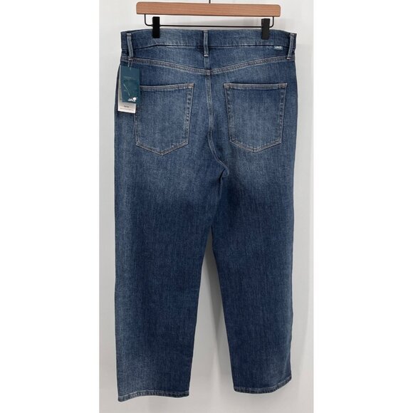 JAG Rachel Jeans Size 12/27 Medium Wash High Rise Loose Leg Slim Fit Denim - Picture 2 of 12